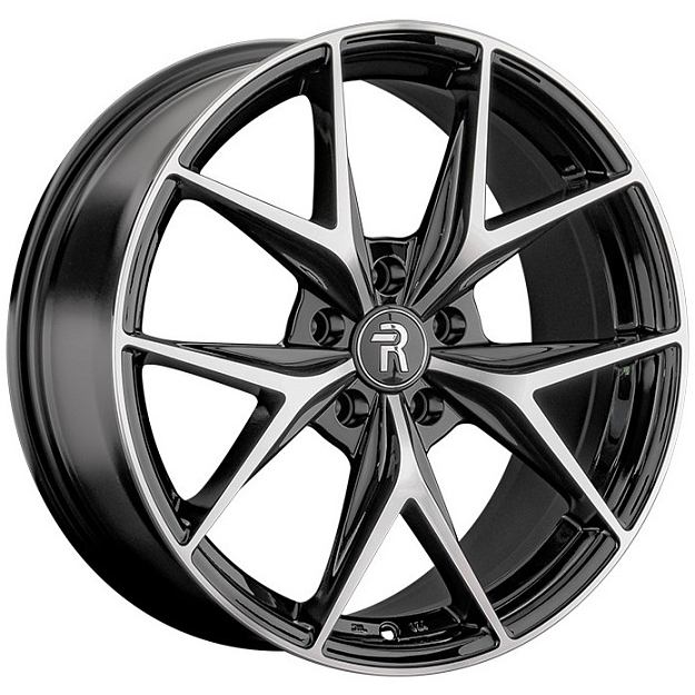 Диски Replica B297 8x18/5x112 D66.6 ET30 REPLICA-BKF