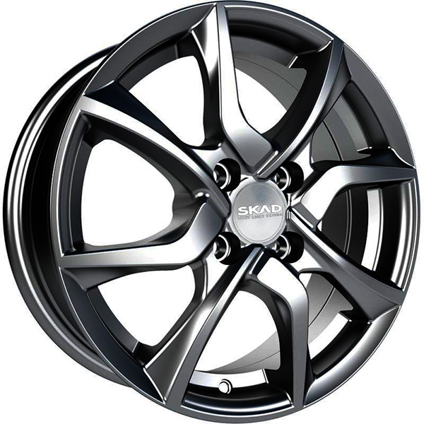 Диски Скад Тулон 6x15/4x100 D54.1 ET45 SKAD-GRAFIT