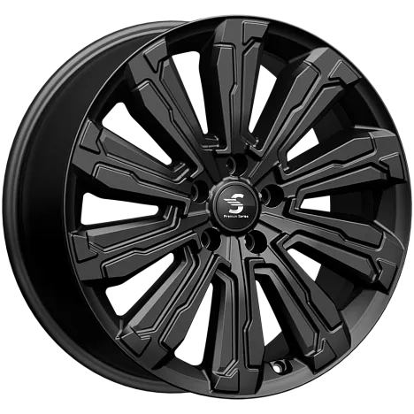 Диски Skad Premium Series КР1061 8x20/5x108 D63.3 ET46 SKAD-FURY-BLACK