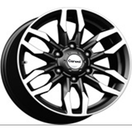 Диски Carwel Немо 7.5x17/6x139.7 D106.1 ET25 CARWEL-AB
