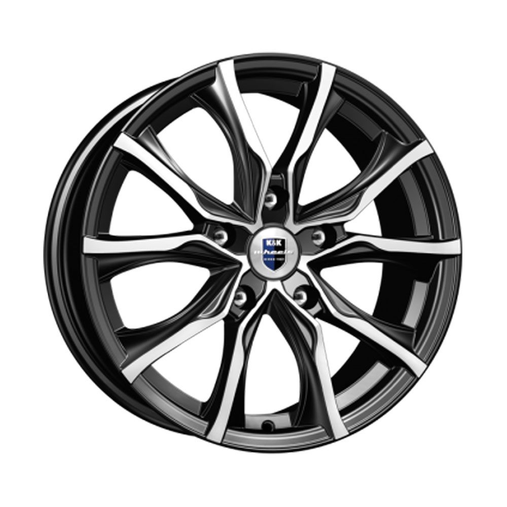 Диски K&K Твист 7.5x17/5x120 D72.6 ET34 K-AND-K-ALMAZ-CHERNYY