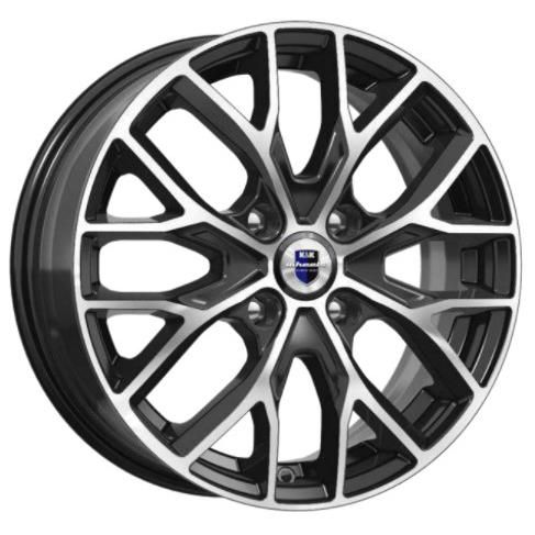 Диски K&K Лилиом 6x16/4x100 D67.1 ET45 K-AND-K-ALMAZ-CHERNYY