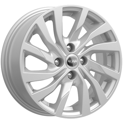 Диски K&K КС882 (ZV 15_Rio II) 6x15/4x100 D54.1 ET46 K-AND-K-SILVER