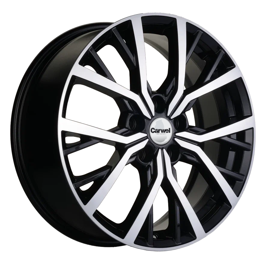 Диски Carwel Тур 7x18/5x114.3 D67.1 ET45 CARWEL-ABT