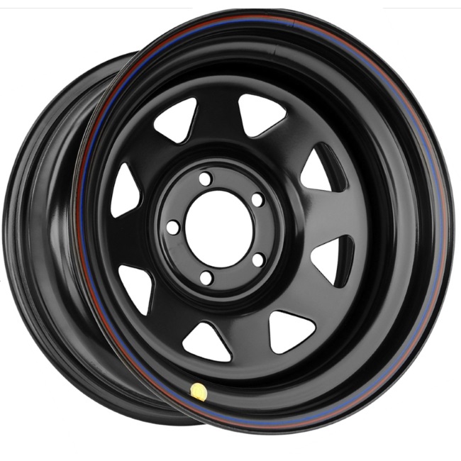 Диски ORW (Off Road Wheels) Toyota,Nissan 8x15/6x139.7 D110.1 ET-19 ORW-OFF-ROAD-WHEELS-BLACK
