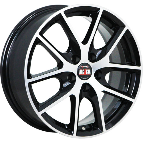Диски Alcasta M59 6.5x16/5x114.3 D60.1 ET45 ALCASTA-BKF