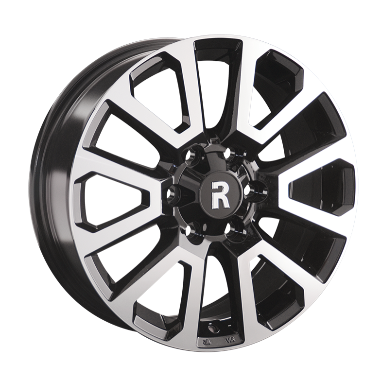 Диски Replay TY377 7.5x18/6x139.7 D95.1 ET60 REPLAY-BKF