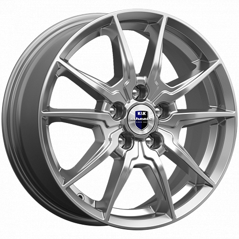 Диски K&K Адамар 6.5x16/5x105 D56.6 ET38 K-AND-K-DARK-PLATINUM