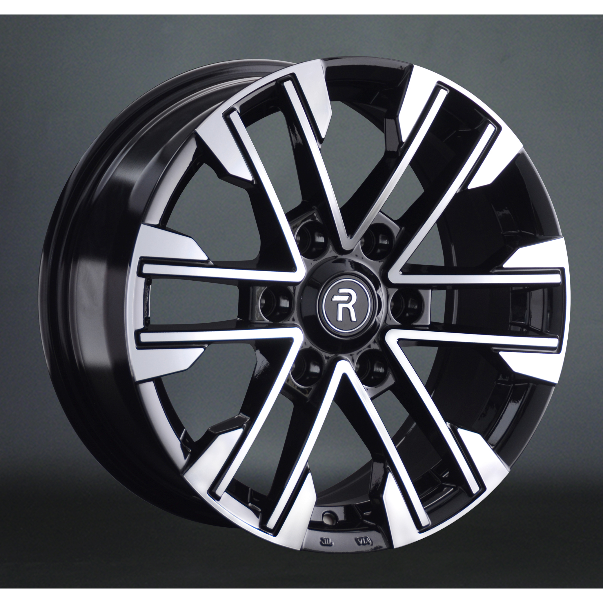 Диски Replica TY310 7.5x17/6x139.7 D106.1 ET25 REPLICA-BKF