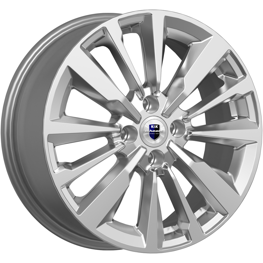 Диски K&K Эрман 6.5x16/4x100 D60.1 ET37 K-AND-K-DARK-PLATINUM