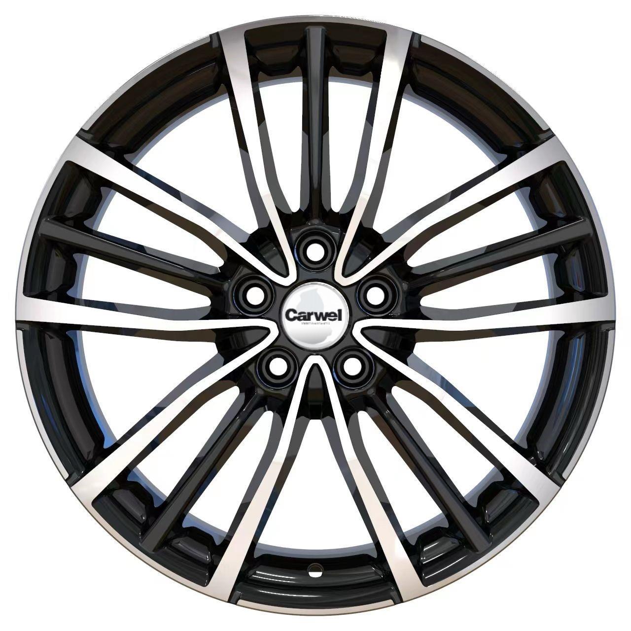 Диски Carwel Крет 7x18/5x114.3 D66.1 ET40 CARWEL-ABT