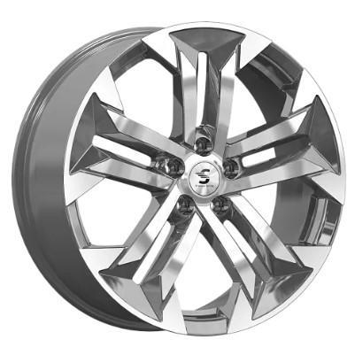Диски Skad Premium Series КР015 7.5x19/5x108 D63.3 ET46 SKAD-DIAMOND-GLOSS-GRAPHITE
