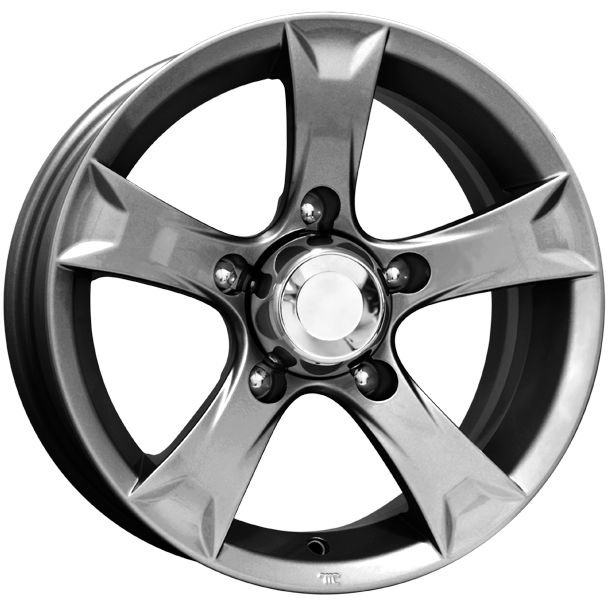 Диски K&K Триал 6.5x15/5x139.7 D110.1 ET5 K-AND-K-DARK-PLATINUM