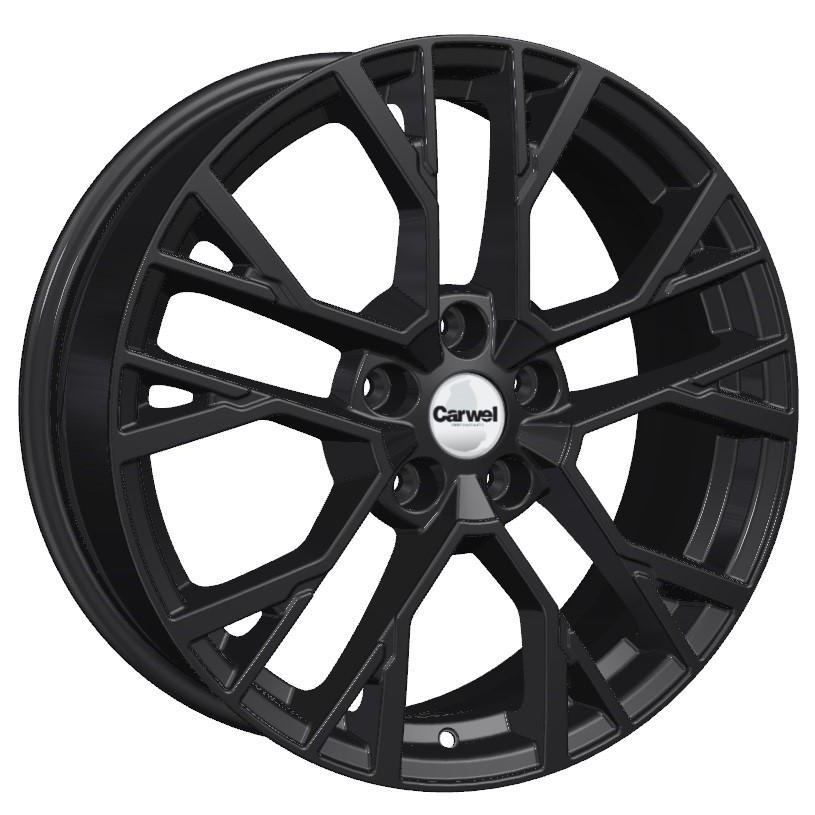 Диски Carwel Камак 7x18/5x114.3 D60.1 ET35 CARWEL-BL