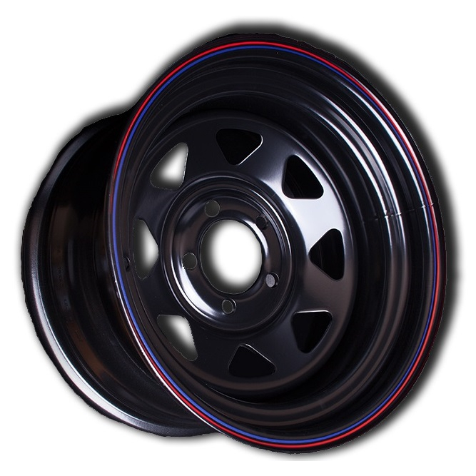 Диски ORW (Off Road Wheels) Toyota,Nissan Beadlock 8x15/6x139.7 D110.1 ET-19 ORW-OFF-ROAD-WHEELS-BLACK