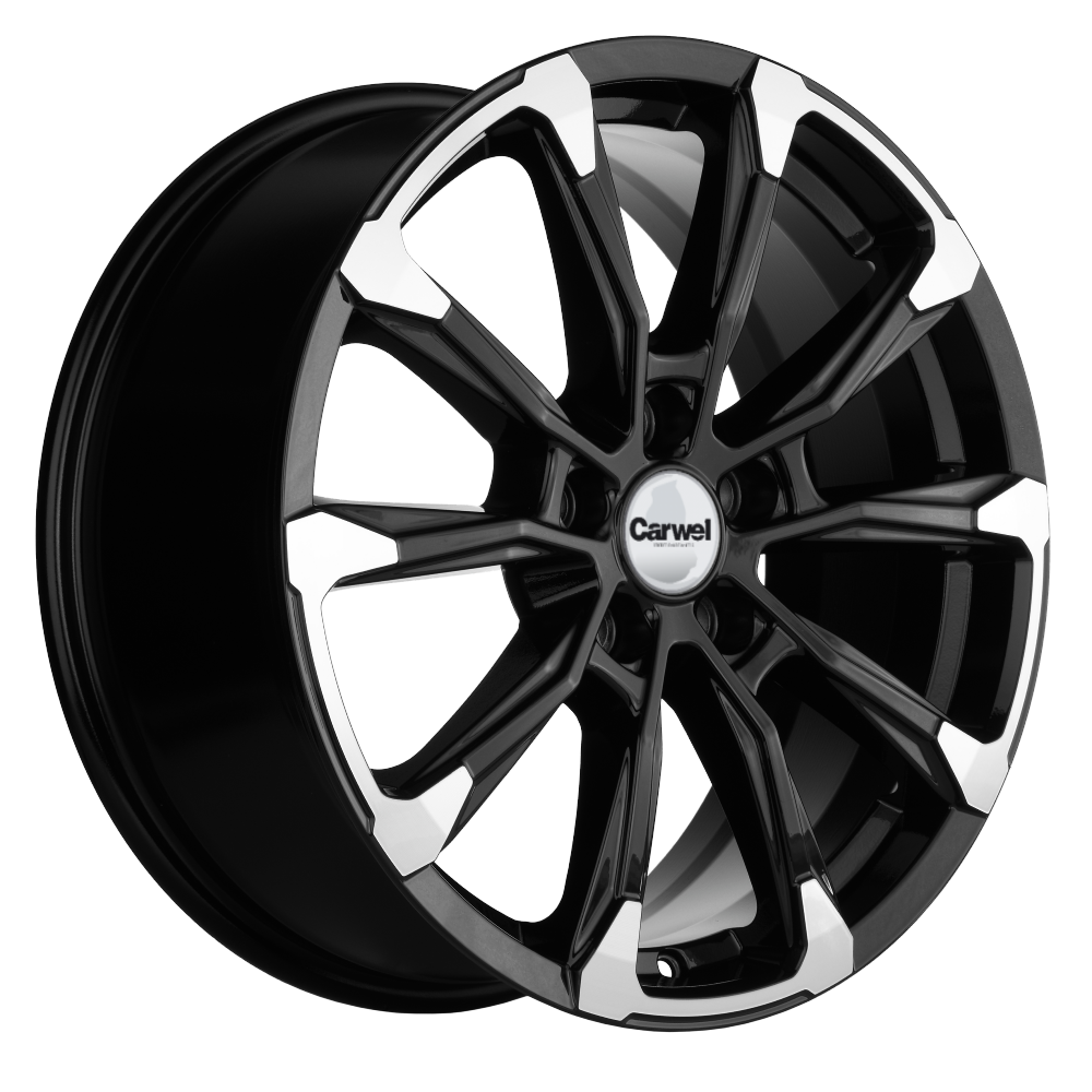 Диски Carwel Ишим 7.5x18/5x108 D63.3 ET46 CARWEL-ABT