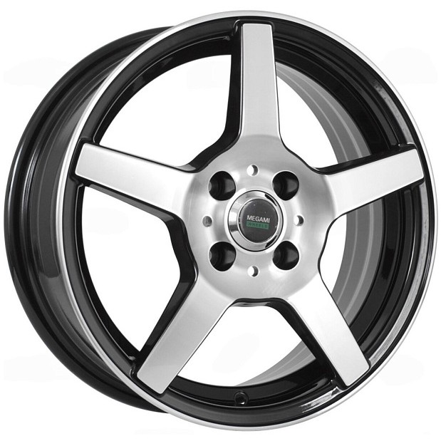 Диски Megami AF-07 6.5x16/5x114.3 D60.1 ET45 MEGAMI-BKF