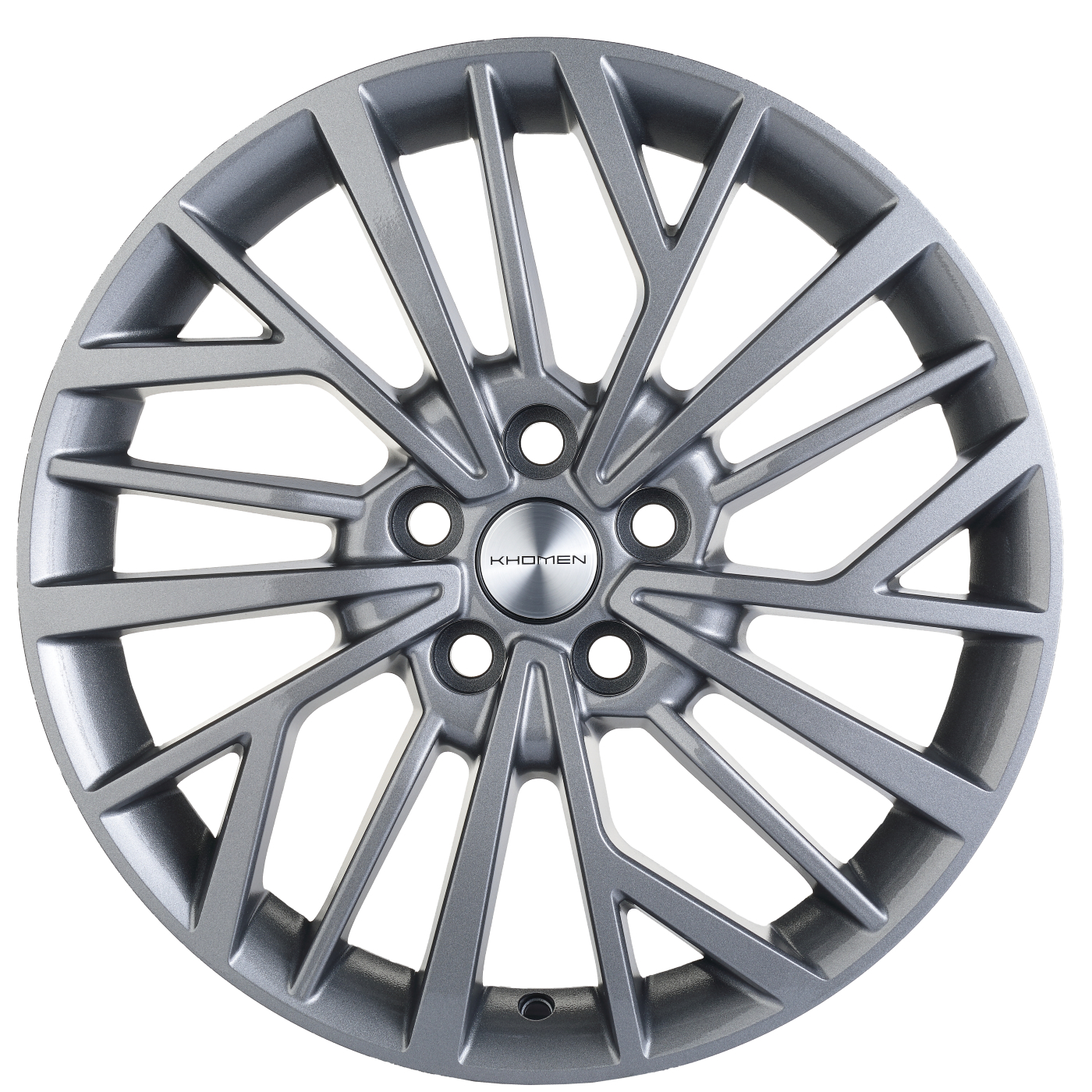 Диски Khomen Wheels KHW1717 7x17/5x114.3 D66.1 ET45 KHOMEN-WHEELS-GRAY