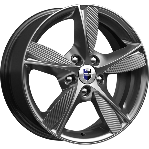 Диски K&K Кинезис 6.5x16/5x108 D63.3 ET50 K-AND-K-DARK-PLATINUM