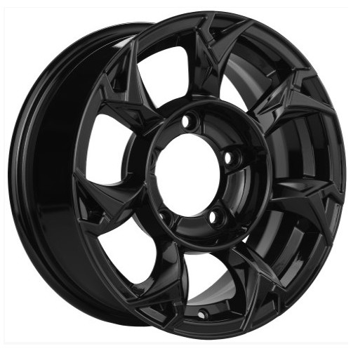 Диски Khomen Wheels KHW1505 5.5x15/5x139.7 D98.6 ET5 KHOMEN-WHEELS-BLACK