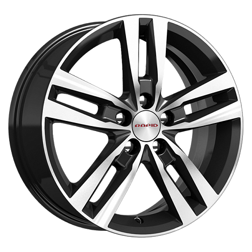 Диски K&K Rassvet SK 6.5x16/5x114.3 D66.1 ET40 K-AND-K-ALMAZ-CHERNYY
