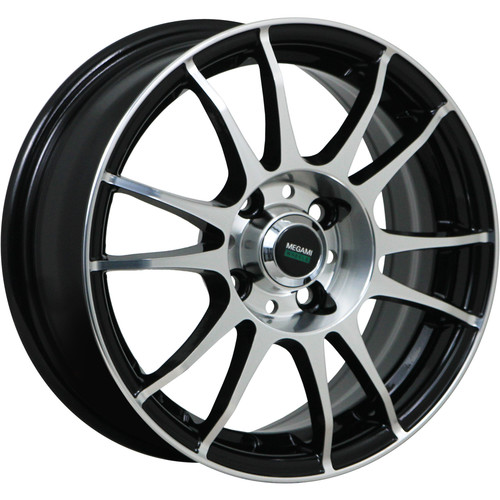 Диски Megami MGM-3 6x14/4x100 D54.1 ET40 MEGAMI-BKF