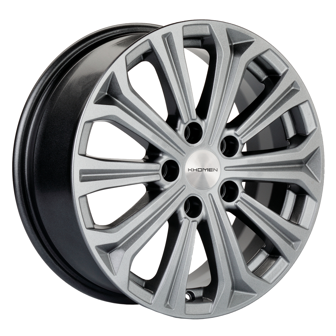 Диски Khomen Wheels KHW1610 6.5x16/5x114.3 D60.1 ET45 KHOMEN-WHEELS-GRAY