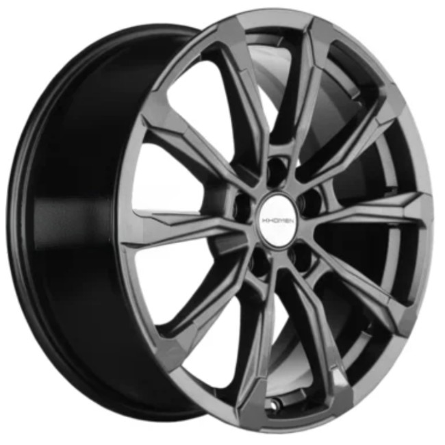 Диски Khomen Wheels KHW1808 7.5x18/5x108 D63.3 ET46 KHOMEN-WHEELS-GRAY