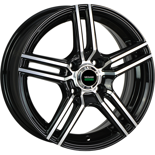 Диски Megami MGM-1 6x15/4x100 D56.6 ET40 MEGAMI-BKF