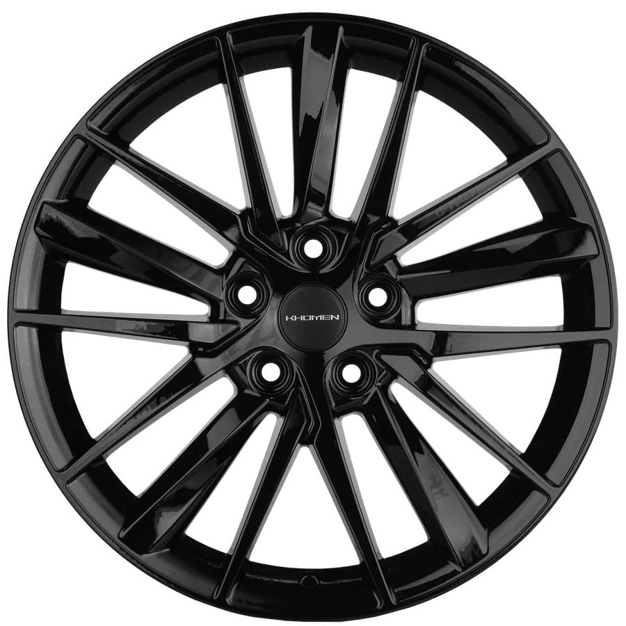 Диски Khomen Wheels KHW1807 8x18/5x114.3 D60.1 ET45 KHOMEN-WHEELS-BLACK
