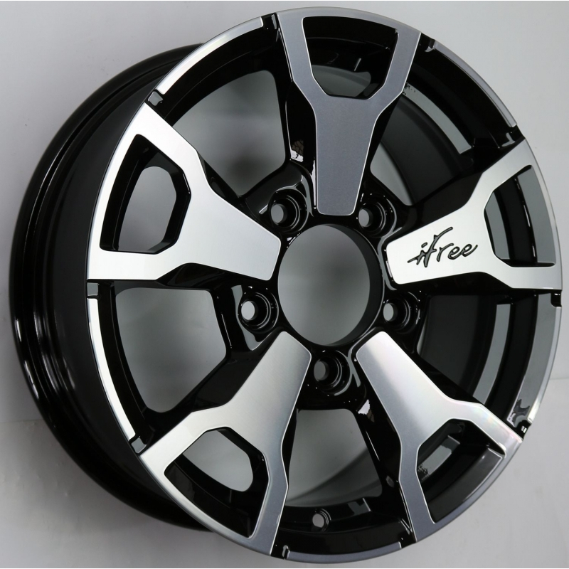 Диски iFree Тайган 6x16/5x139.7 D98.1 ET40 IFREE-BLEK-DZHEK