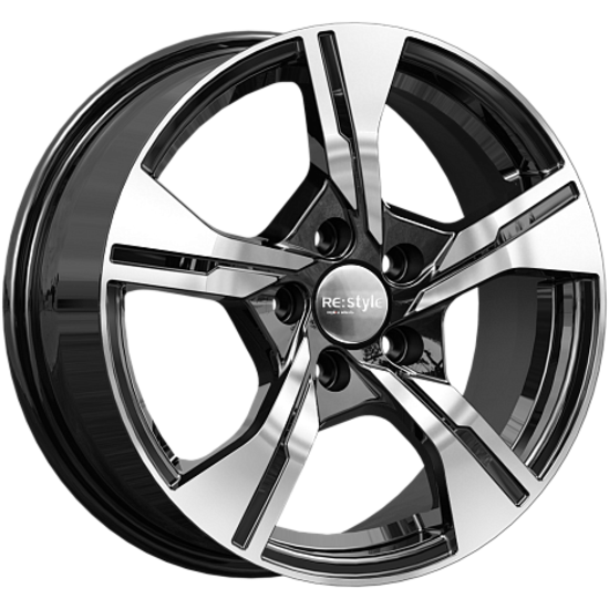 Диски iFree КС1053 (ZV 16_Lifan_Х60) 6.5x16/5x114.3 D60.1 ET45 IFREE-ALMAZ-CHERNYY