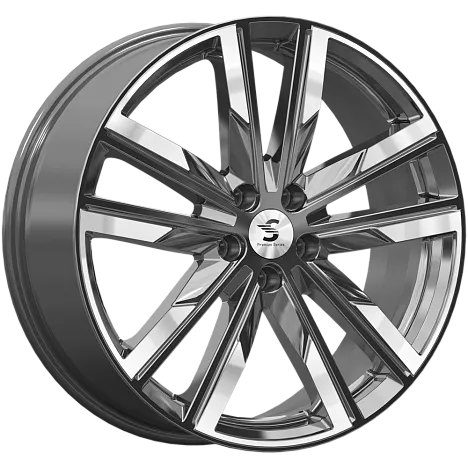 Диски Skad Premium Series КР014 8x20/5x108 D63.3 ET46 SKAD-DIAMOND-GLOSS-GRAPHITE