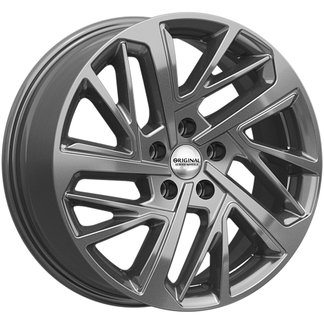 Диски Skad KL-372 7x17/5x114.3 D60.1 ET45 SKAD-GRAFIT