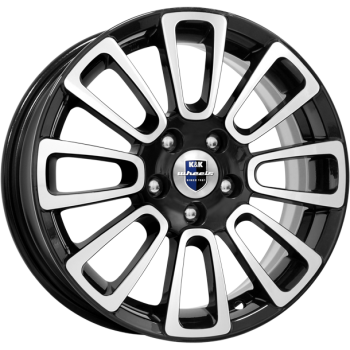 Диски K&K Неман 6x15/4x100 D54.1 ET46 K-AND-K-ALMAZ-CHERNYY