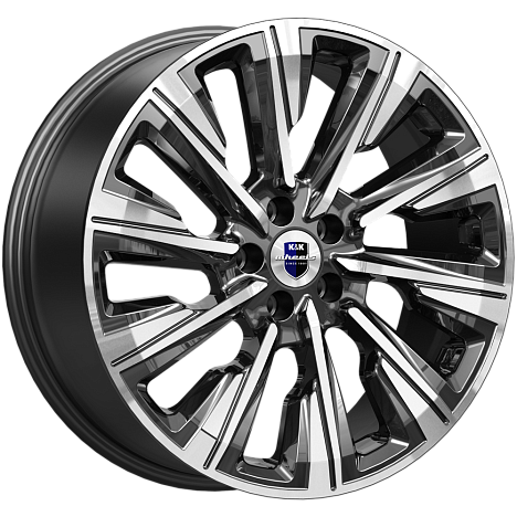 Диски K&K Галего 7.5x19/5x108 D65.1 ET46 K-AND-K-ALMAZ-CHERNYY