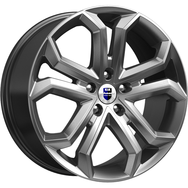 Диски K&K Пандора 8.5x19/5x110 D65.1 ET35 K-AND-K-DARK-PLATINUM