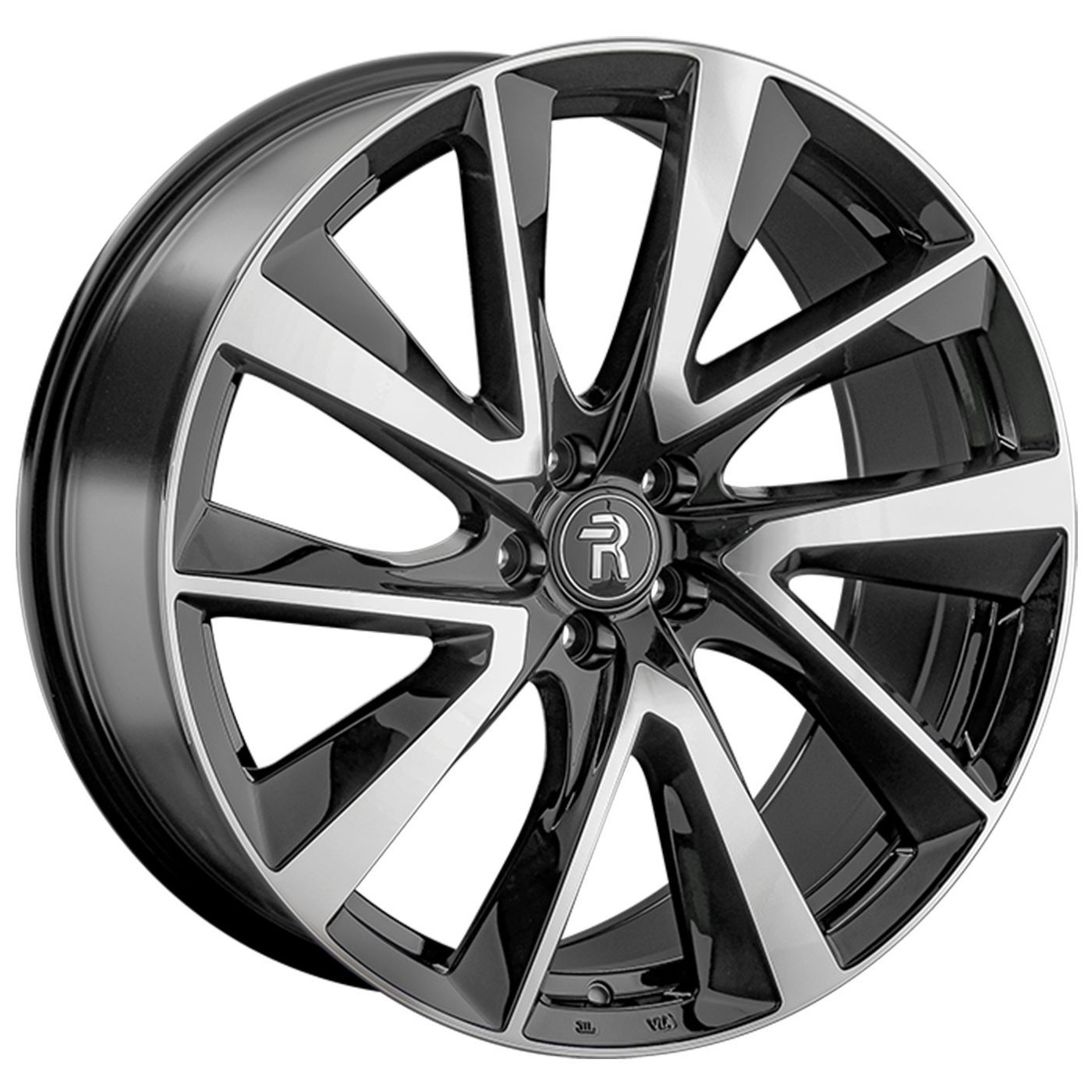 Диски Replica V29 9x21/5x108 D63.3 ET38.5 REPLICA-BKF