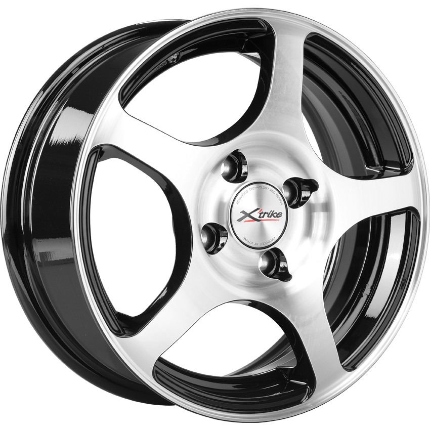 Диски X'trike X-103 5.5x14/4x98 D58.6 ET35 X-TRIKE-BK-FP