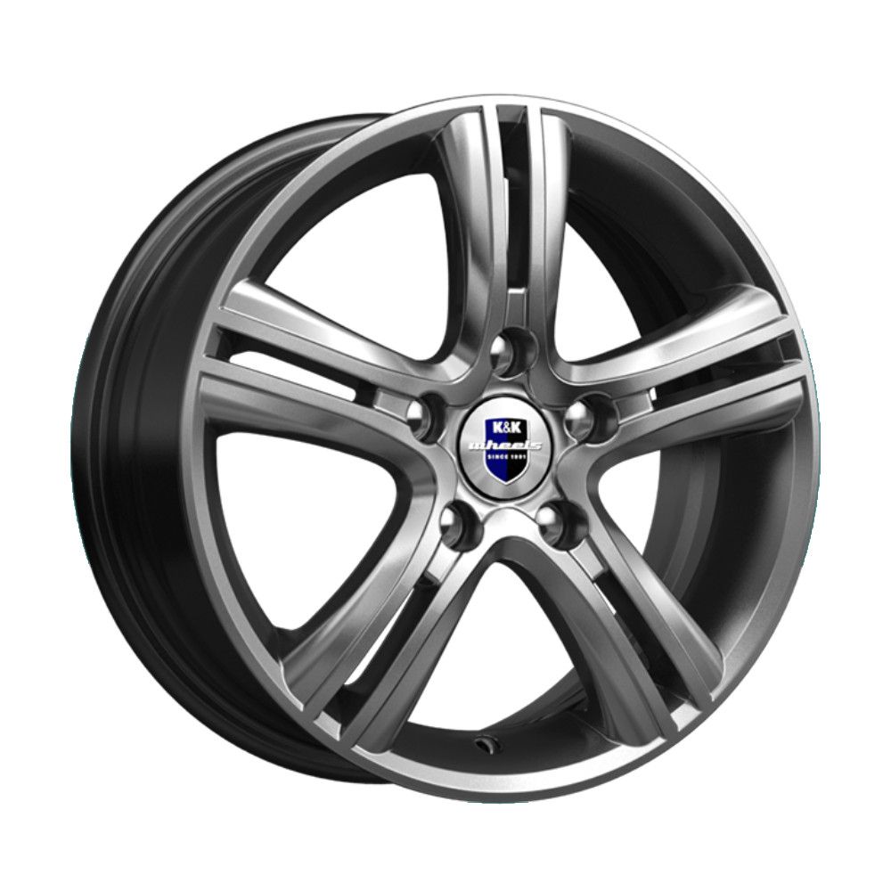 Диски K&K Борелли 6x15/5x114.3 D67.1 ET39 K-AND-K-DARK-PLATINUM