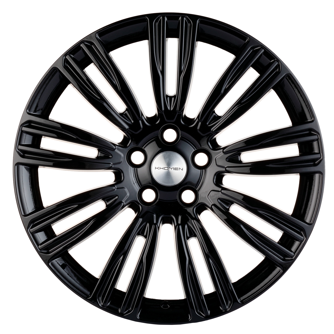 Диски Khomen Wheels KHW2004 8.5x20/5x120 D72.6 ET45 KHOMEN-WHEELS-BLACK