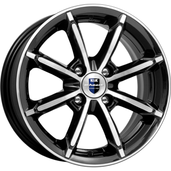 Диски K&K Sportline 6x14/4x100 D67.1 ET40 K-AND-K-ALMAZ-CHERNYY