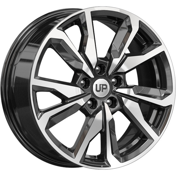 Диски Wheels UP Up114 7x17/5x114.3 D60.1 ET45 WHEELS-UP-BFP