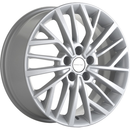 Диски Khomen Wheels KHW1717 7x17/5x114.3 D67.1 ET45 KHOMEN-WHEELS-F-SILVER