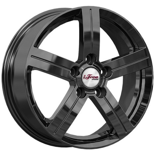 Диски iFree Оруэлл 6x16/5x114.3 D67.1 ET43 IFREE-BK