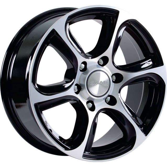 Диски Скад Скала 7.5x17/6x139.7 D67.1 ET30 SKAD-ALMAZ
