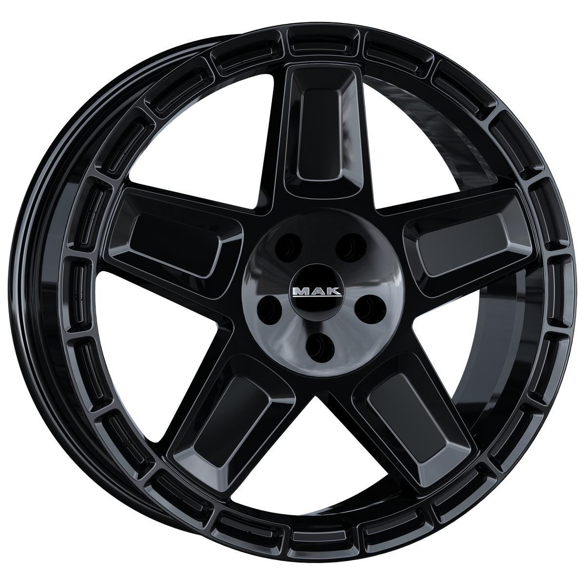 Диски Mak Trek 9x20/5x130 D84.1 ET25 MAK-GLOSS-BLACK