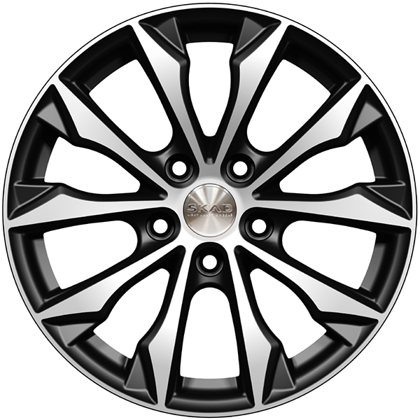 Диски Skad Нагоя 6x16/4x100 D60.1 ET45 SKAD-ALMAZ