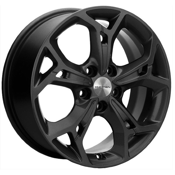 Диски Khomen Wheels KHW1702 7x17/5x108 D63.3 ET50 KHOMEN-WHEELS-BLACK
