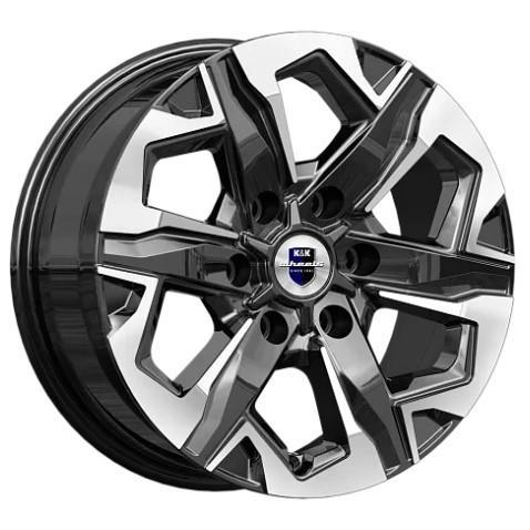 Диски K&K Тейт 7.5x17/6x139.7 D75.1 ET42 K-AND-K-ALMAZ-CHERNYY